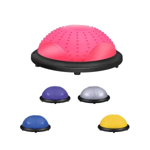 Acupressure Half Yoga Trainer Anti-Burst Fitness Ball