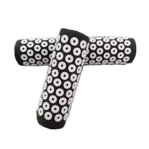 Acupressure Roller Massager with Deep-Tissue Needle Foam Roller and Massage Ball for Muscle Relaxation, Yoga, and Recovery