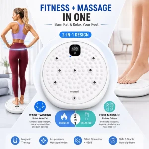 Acupressure Waist Twister Exercise Disc