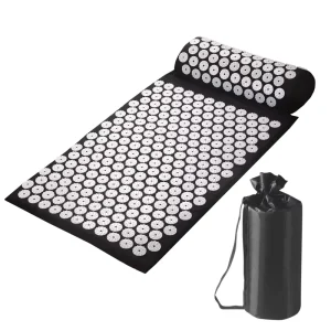 Acupuncture Massage Mat Yoga Mat Meridian Mat Massage Physiotherapy Gymnastics Mat Acupoint Relaxation Acupressure Mat Set