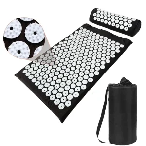 Acupuncture Massage Mat and Pillowcase Set