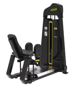 Adductor and Abductor Steel Plate Loaded Gym Equipment for Leg and Arm Training