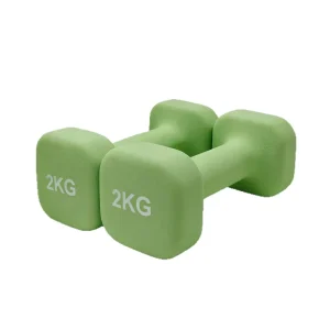 Adjustable 1-5 kg Dumbbell Set, Anti-Slip Comfortable Handles, Full-Body Strength Training