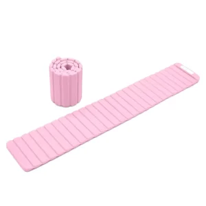 Adjustable 1 kg Iron and Silicone Magnetic Ankle and Wrist Weights, 2 kg Per Pair