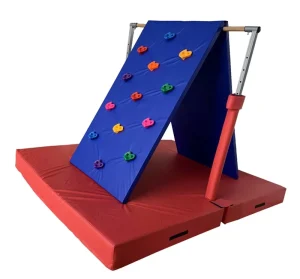 Adjustable 1.3-1.7m Gymnastics Horizontal Bar for Kids