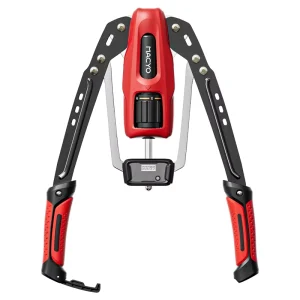 Adjustable 10-200 kg Hydraulic Power Twister with Digital Counter Slow Rebound Arm Chest Workout Fitness Equipment