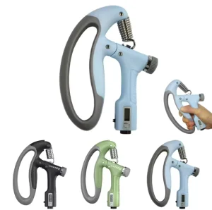 Adjustable 100kg Hand Gripper with Counter