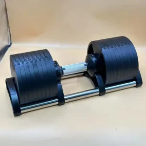 Adjustable 10kg Steel Dumbbell Stand Custom Logo Fitness Equipment for Weightlifting Training Including Barbell Kettlebell