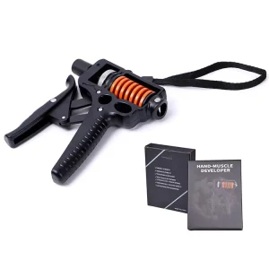 Adjustable 165kg Heavy Duty Anti-Slip Hand Grips for Finger Therapy