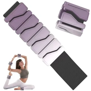 Adjustable 2 lb Ankle and Wrist Weight Set for Women and Men