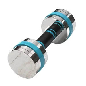 Adjustable 2.5kg 5kg 7.5kg 10kg 15kg 25kg Chrome Dumbbell Set with Foam Handles Home Gym Workout