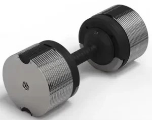 Adjustable 40kg Steel Dumbbell for Strength Training