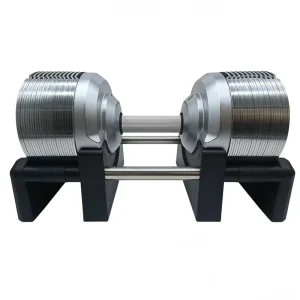 Adjustable 41.5kg Electroplated Steel Plate Dumbbell Set 1.5kg Increment Free Weight Gym Equipment Home Strength Training JIT