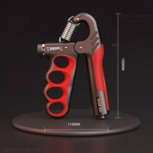 Adjustable 5-100 kg Hand Gripper with Counter for Finger and Wrist Strength Training