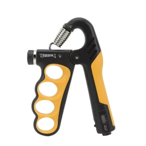 Adjustable 5-100kg Silicone Hand Grip Strengthener Trainer for Finger Wrist Forearm Strength Training