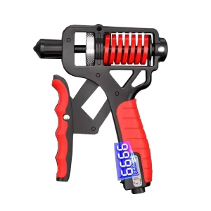Adjustable 5-165 kg Portable Hand Grip Strengthener for Fitness Workouts