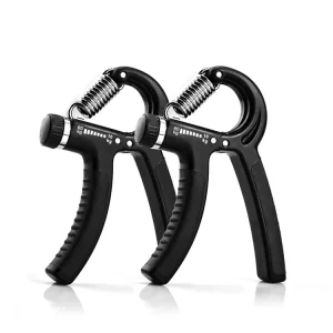 Adjustable 5-60 kg Resistance Hand Grip Strengthener for Finger Workout