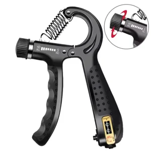 Adjustable 5-60kg Counting Hand Grip Strengthener Wrist Gripper