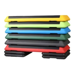 Adjustable ABS Aerobic Step Bench for Home Exercise