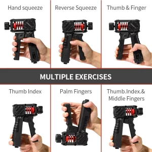 Adjustable ABS Hand Grip Trainer Lightweight