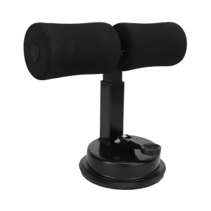 Adjustable Abdominal Machine Sit-Up Bar for Floor and Home Gym Training