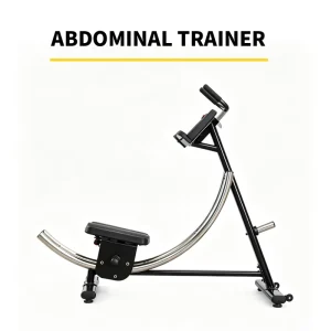 Adjustable Abdominal Trainer Machine for Home Gym Core Muscle Training