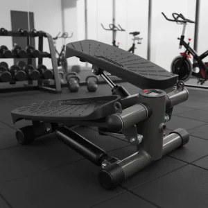 Adjustable Aerobic Mini Stepper for Home Exercise