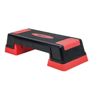 Adjustable Aerobic Stepper Home Fitness Training Step Platform