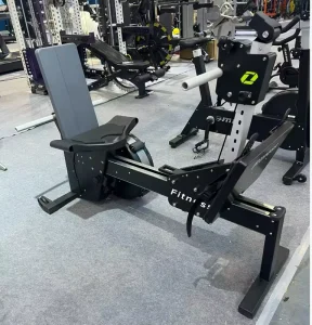 Adjustable Air Resistance Rowing Machine with Digital Monitor for Commercial Fitness Studio