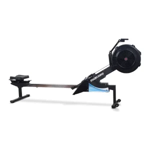 Adjustable Air Rower Machine for Home Gym