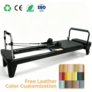 Adjustable Aluminum Pilates Reformer for Studio