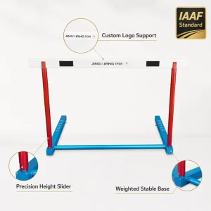 Adjustable Aluminum Track and Field Hurdles Athletics Training Equipment Competition Practice Gear