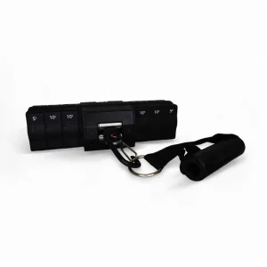 Adjustable-Angle Fitness Cable Training Pull Handle Attachment Set