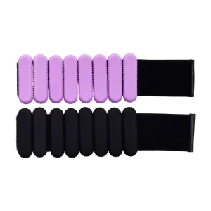 Adjustable Ankle Cuff and Wrist Weights Set for Pilates and Fitness