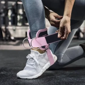 Adjustable Ankle Strap Foot Loop for Glute Training and Resistance Bands