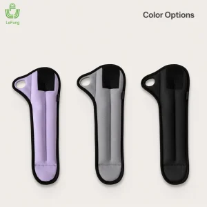 Adjustable Ankle Weight Sandbag Set with Thumb Loop Strap for Walking Running Home Fitness Training in Five Colors