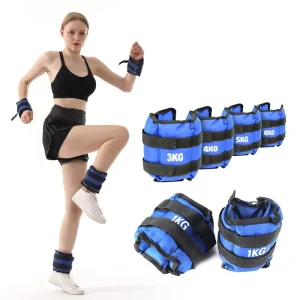 Adjustable Ankle Weights Set Ankle Wrist Weight Sandbag