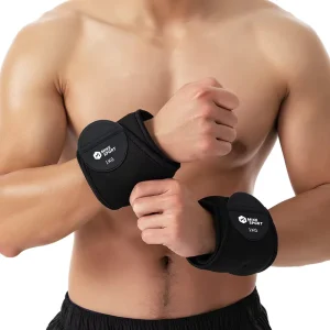 Adjustable Ankle Weights for Exercise Training