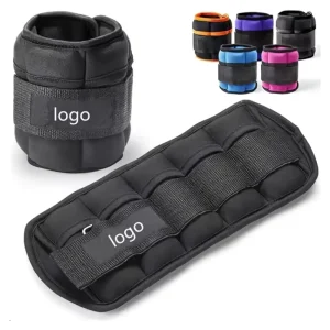 Adjustable Ankle & Wrist Weights Neoprene Leg Straps for Women Men Gym Fitness Workout Walking Jogging Body Building Set