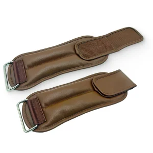 Adjustable Ankle and Wrist Bracelet Weights 2 lbs 1 kg Reusable Neoprene Unisex for Strength Training