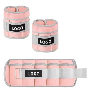 Adjustable Ankle and Wrist Weight Belt Sandbag with Neperon and Iron Sand for Resistance Strength Training
