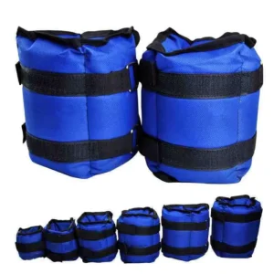 Adjustable Ankle and Wrist Weight Sandbags 1KG-6KG