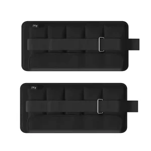 Adjustable Ankle and Wrist Weight Sandbags for Fitness and Weight Training