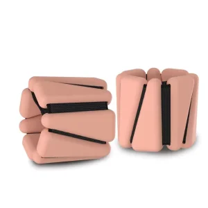 Adjustable Ankle and Wrist Weight Set, 1 Pound, 2 lb per Pair, for Women and Men