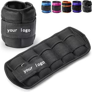 Adjustable Ankle and Wrist Weight Set for Arm and Leg Strength Training