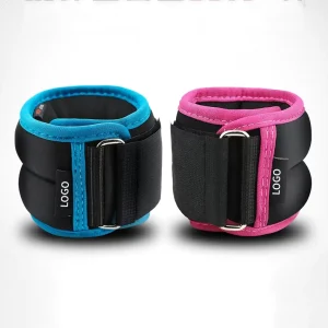 Adjustable Ankle and Wrist Weights, 1 Pair, Durable Strap for Fitness