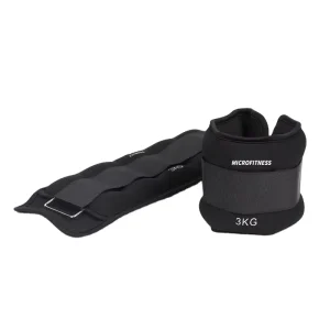 Adjustable Ankle and Wrist Weights for Exercise Training