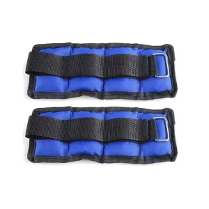 Adjustable Ankle and Wrist Weights for Fitness Training