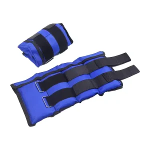 Adjustable Ankle and Wrist Weights for Gym Fitness Sport Exercise Training
