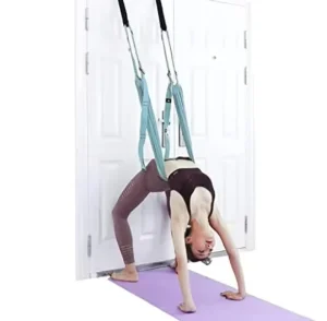 Adjustable Anti-Gravity Inversion Gym Training Device Aerial Yoga Strap Hammock Swing Stretching Belt